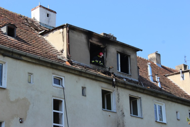 Śmiertelny pożar przy ulicy Pilczyckiej. Są ranni, ewakuowano mieszkańców [ZDJĘCIA], Jakub Jurek