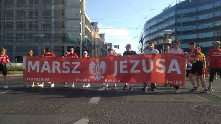 Marsz dla Jezusa we Wrocławiu. Uwaga na utrudnienia w ruchu!, Andrzej Borek