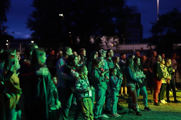 Tysiąc osób bawiło się na obchodach 30-lecia Niepodległości Ukrainy we Wrocławiu [ZDJĘCIA], Light Street Production