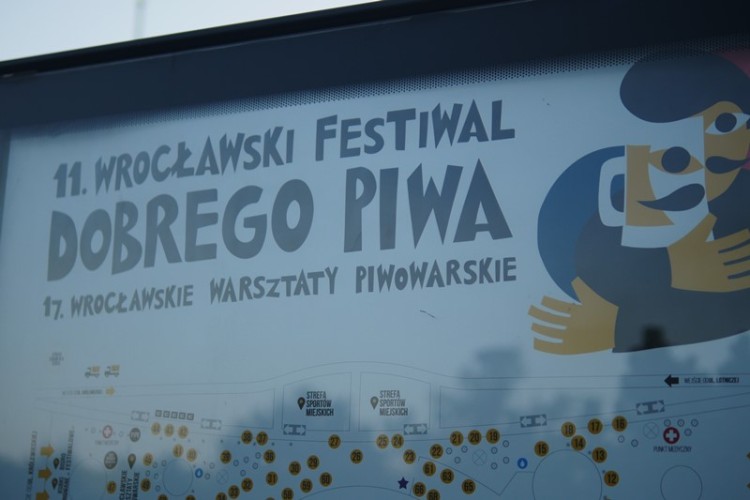 Wrocławski Festiwal Dobrego Piwa powrócił! Trwa wielkie święto piwoszy [ZDJĘCIA], Jakub Jurek
