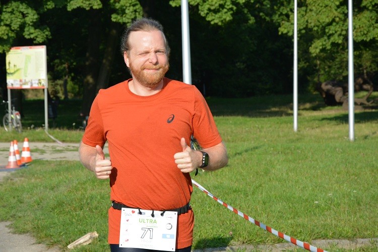 Charytatywny ultramaraton na rzecz dzieci z nowotworami, Karolina Stachera