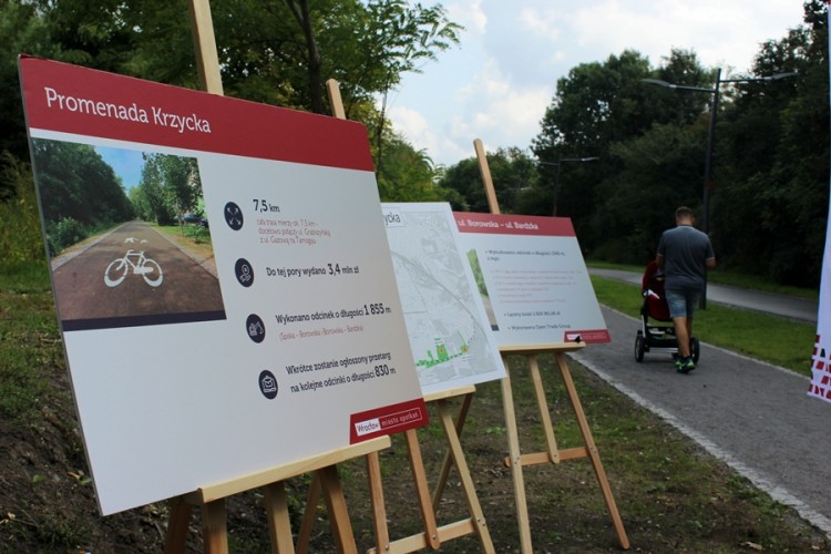 Nowa trasa rowerowa we Wrocławiu. Oto zrewitalizowana Promenada Krzycka [ZDJĘCIA], Jakub Jurek