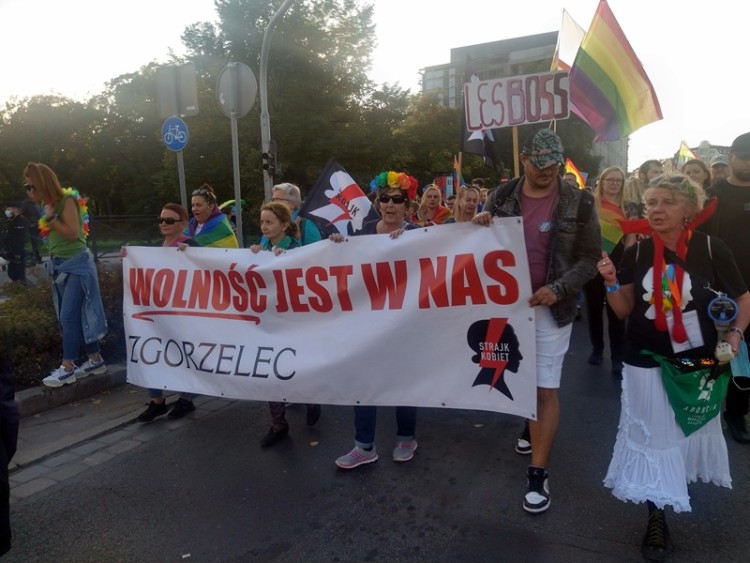 Wrocławski Marsz Równości przeszedł przez miasto [ZDJĘCIA], Andrzej Borek