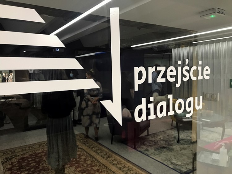 Nowa instytucja w Przejściu Świdnickim. Czym będzie „Przejście Dialogu”? [ZDJĘCIA, WIDEO], Jakub Jurek