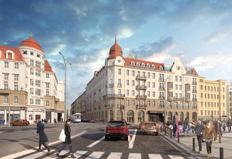 Deweloper wyremontuje dwa wrocławskie hotele i zbuduje nowy [WIZUALIZACJE], Rafin