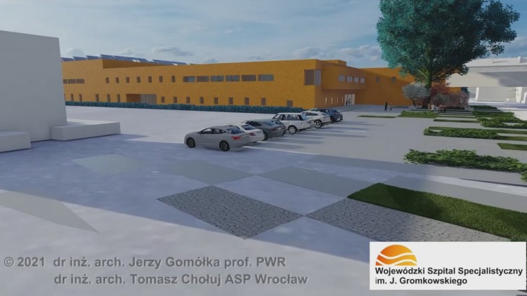 We Wrocławiu powstanie szpital psychiatryczny dla dzieci [WIZUALIZACJE], UMWD