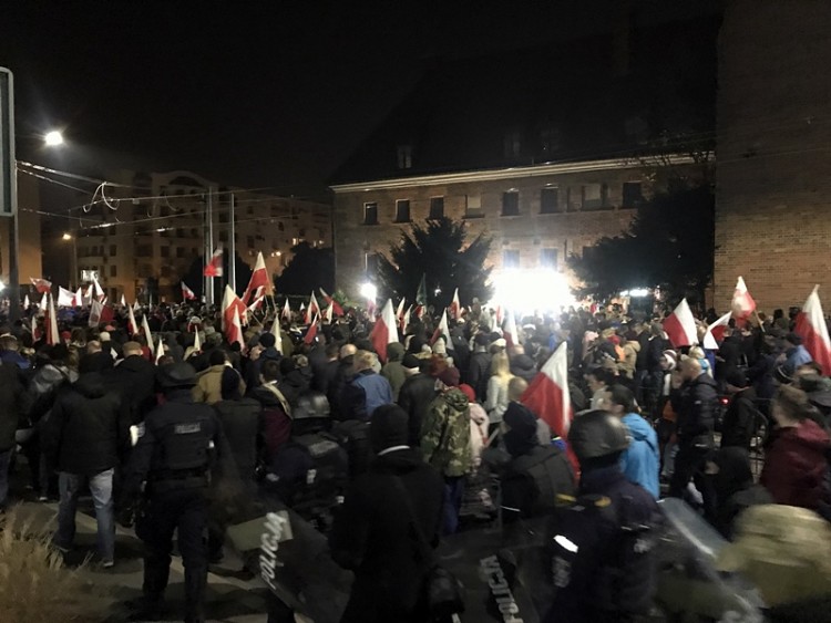 Policyjny bilans po Marszu Niepodległości we Wrocławiu. Czy było bezpiecznie?, Jakub Jurek