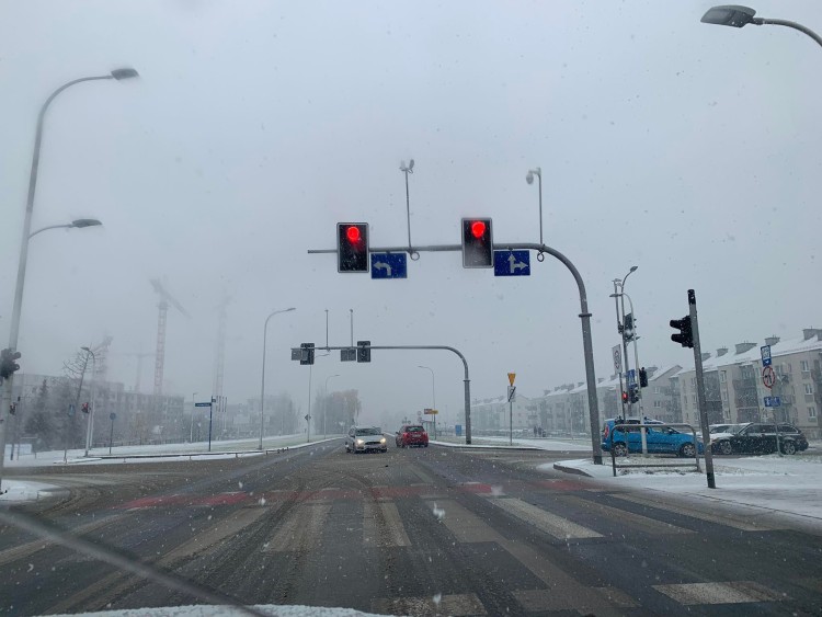 Ostrzeżenie meteo dla okolic Wrocławia: Intensywne opady śniegu, dart