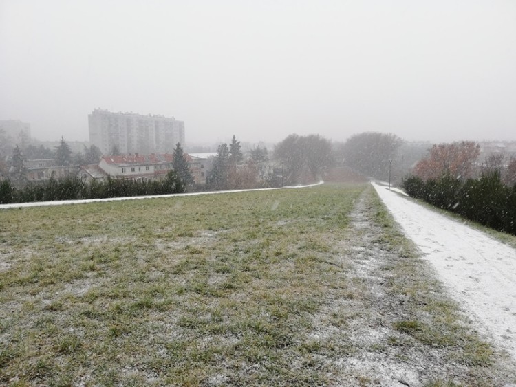 Ostrzeżenie meteo dla okolic Wrocławia: Intensywne opady śniegu, Bartosz Senderek