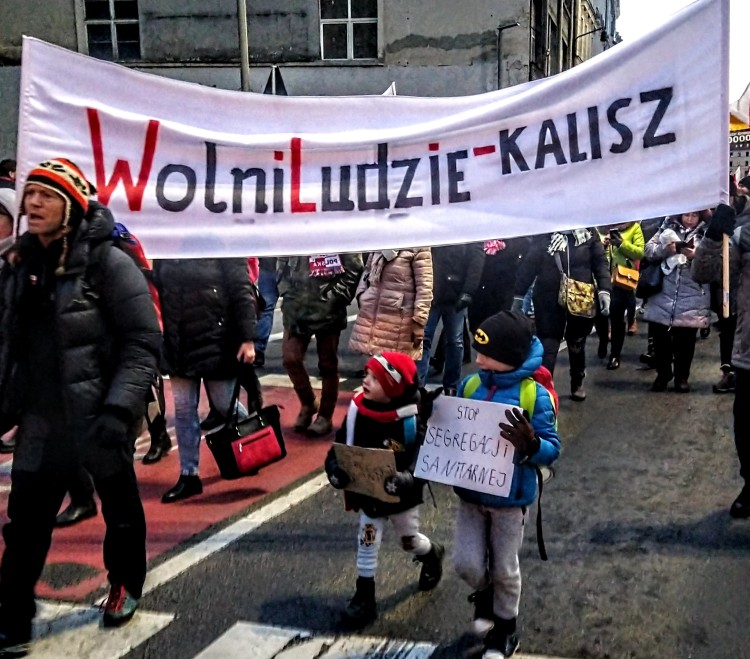 Protest Wolnych Polaków we Wrocławiu, Andrzej Borek