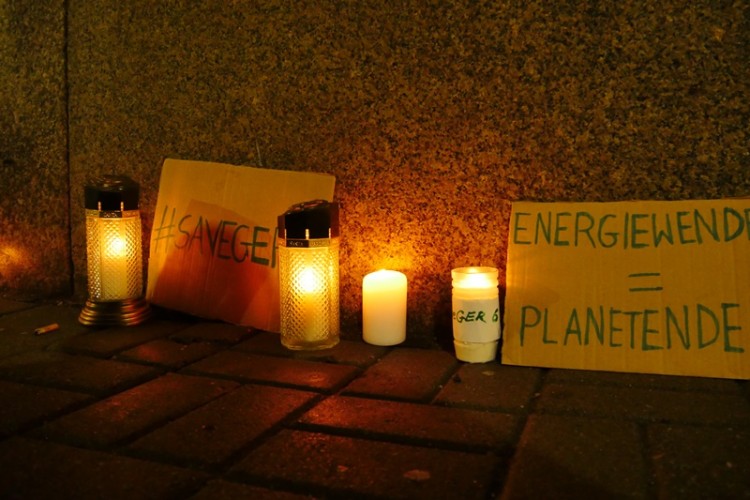 Protest ekologów przed konsulatem Niemiec we Wrocławiu [ZDJĘCIA], Jakub Jurek