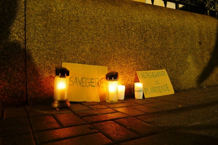 Wrocław: Protest przed konsulatem RFN. Ostrzegali Niemców przed „Planetende” [ZDJĘCIA], Jakub Jurek