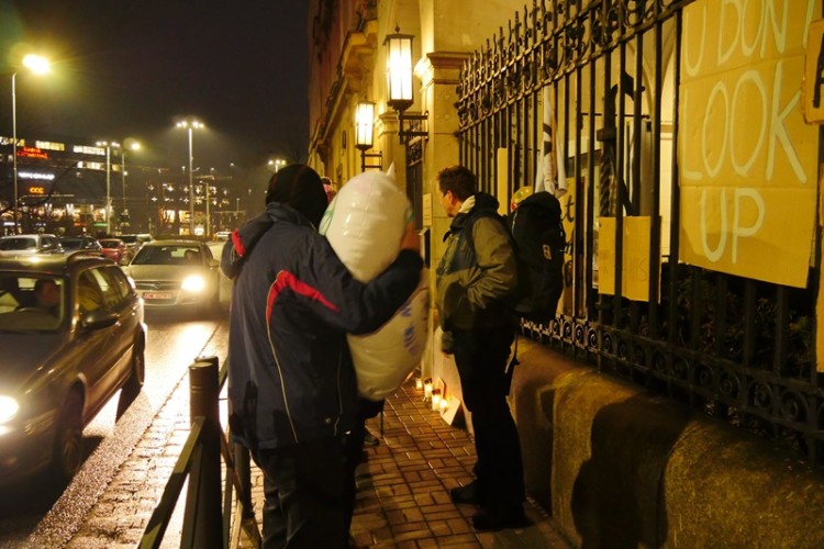 Wrocław: Protest przed konsulatem RFN. Ostrzegali Niemców przed „Planetende” [ZDJĘCIA], Jakub Jurek