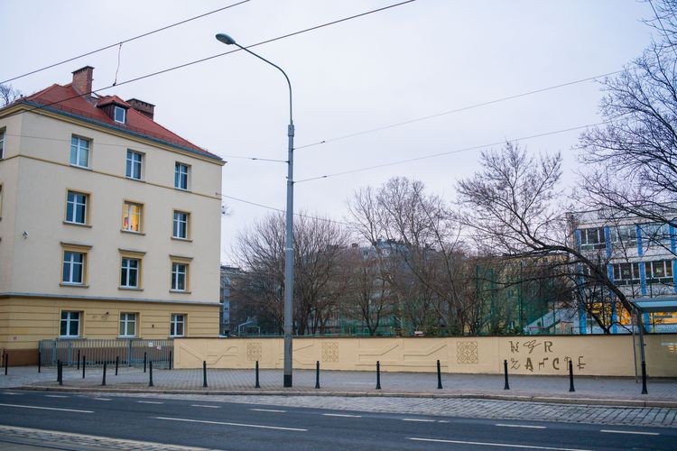 Nietypowy mural we Wrocławiu. Powstał w 