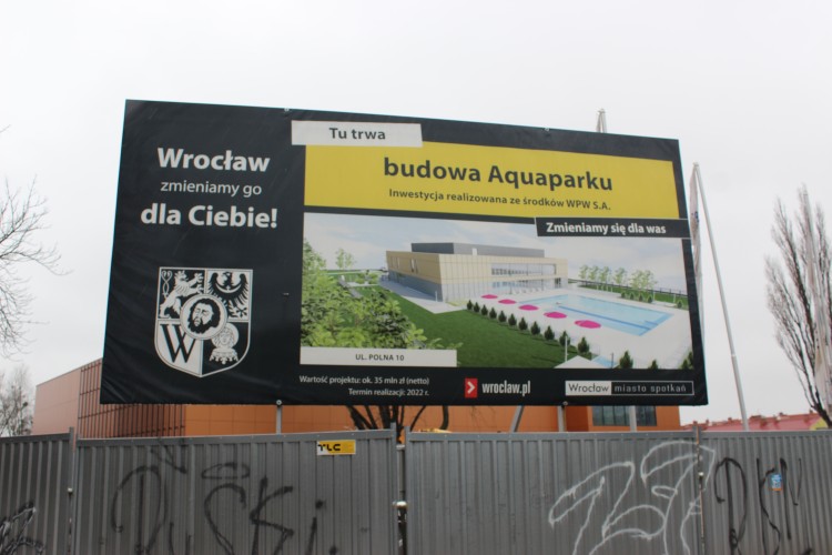 Wrocław: Zobacz, jak powstaje nowy aquapark. Byliśmy w środku!, Jakub Jurek