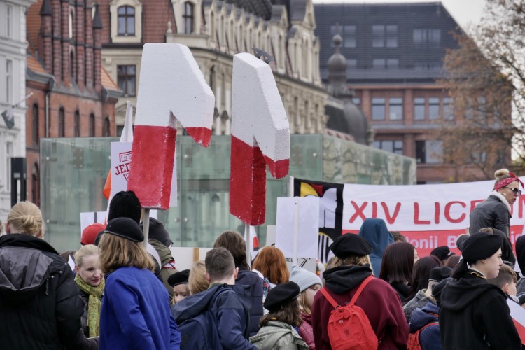 Wrocław: Radosna Parada Niepodległości 2022 przeszła przez miasto [ZDJĘCIA], Jakub Jurek