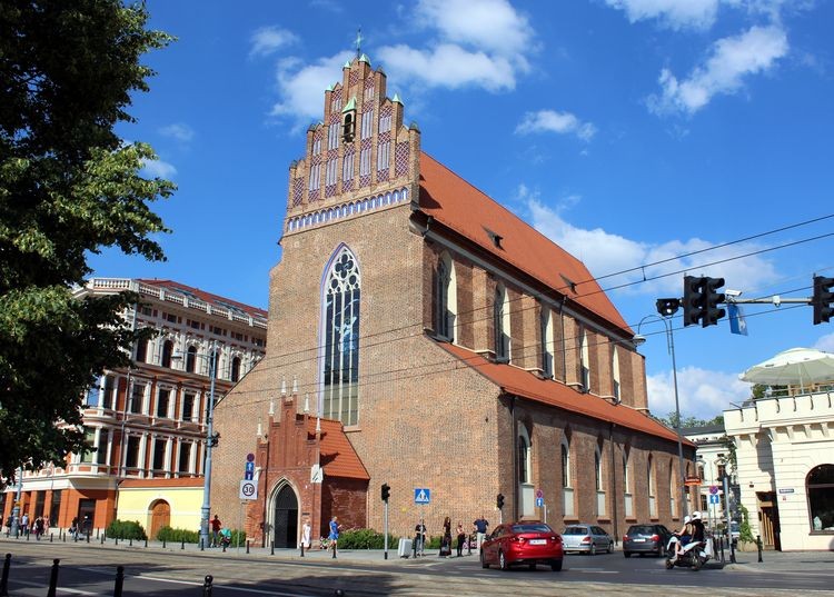 Na weekend: Kościół Bożego Ciała we Wrocławiu, Bartosz Senderek