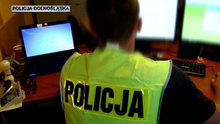 Pedofil z Wrocławia w rękach policji, Dolnośląska Policja