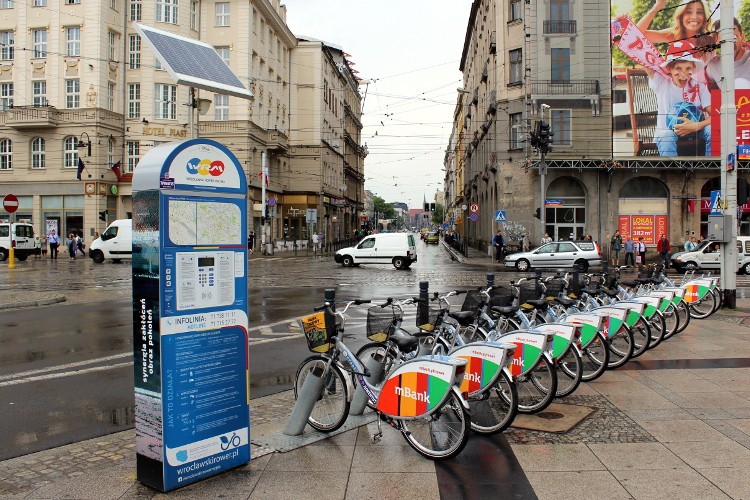 Takiego zainteresowania rowerem miejskim jeszcze nie było!, Bartosz Senderek