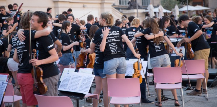 European Union Youth Orchestra zagra w Narodowym Forum Muzyki!, archiwum zespołu / mat. prasowe