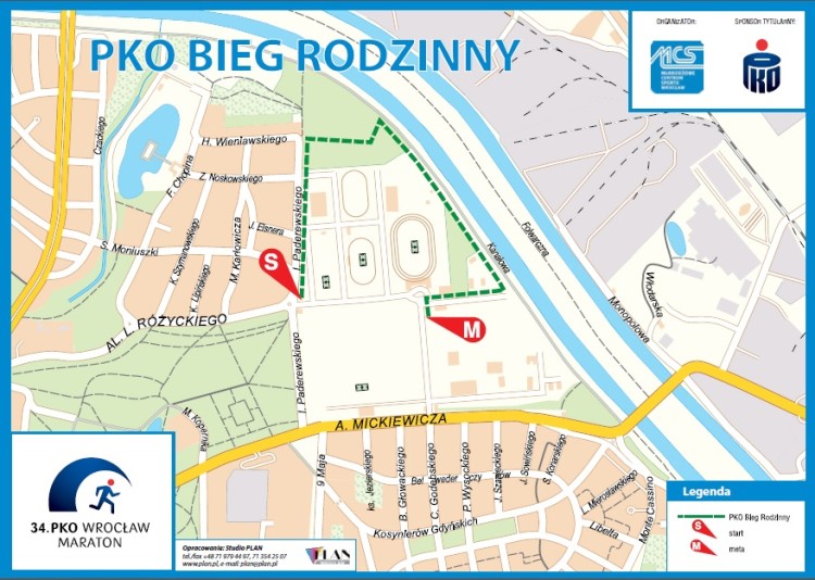 Przebiegnij 2 kilometry i zaraź się miłością do biegania, MCS Wrocław