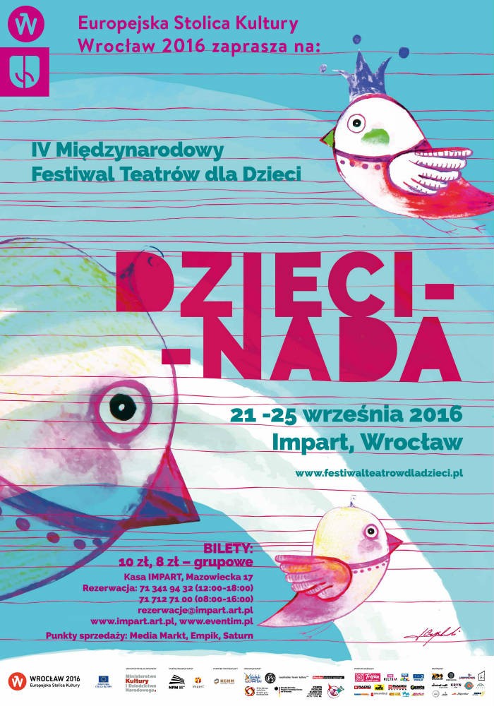 Już jutro rusza Festiwal Teatrów Dziecinada, archiwum organizatora