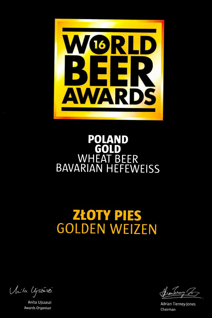 Wrocławski browar z nagrodą za najlepsze piwo pszeniczne, 0