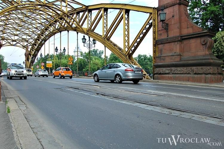 Wieczorem zamkną ruch tramwajowy na moście Zwierzynieckim, Tomek Matejuk / archiwum