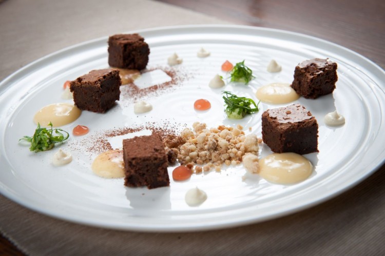 Kocham Jeść: czekoladowe brownie od Arkadiusza Dziakowskiego, Kocham Jeść