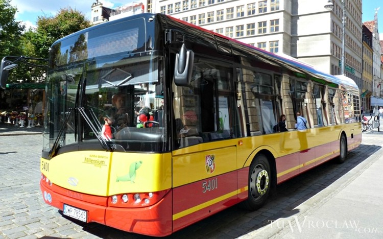 W przyszłym roku na ulice Wrocławia wyjedzie 60 nowych autobusów, Tomek Matejuk / archiwum