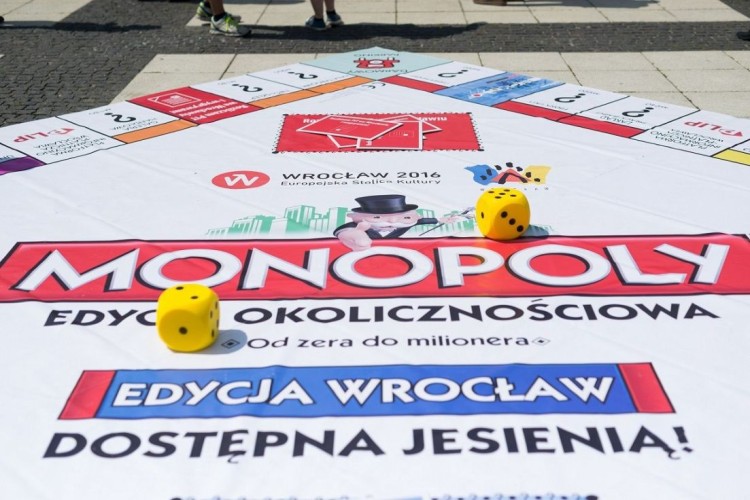 Jutro oficjalna premiera Monopoly Wrocław, mat. prasowy