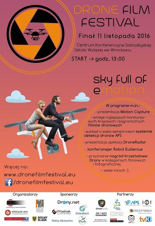 I edycja Drone Film Festival Wrocław 2016 już w listopadzie!, 0