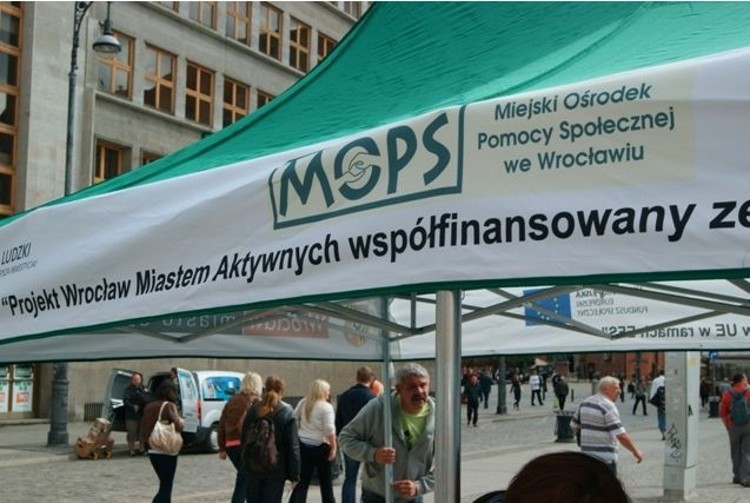 Wrocławski MOPS ma już 25 lat!, archiwum