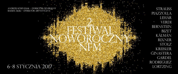 Wyjątkowa Gala Noworoczna w NFM, zbiory organizatora
