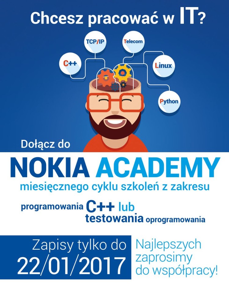 Rusza kolejna edycja Akademii dla (przyszłych) programistów i testerów!, zbiory organizatora