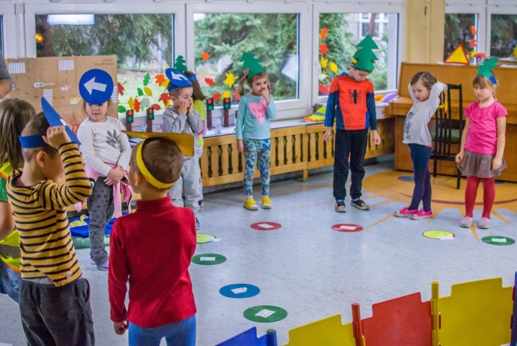 Wrocławskie przedszkolaki grają w znaki, mat. prasowe