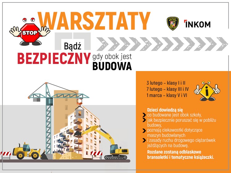 Wrocław: uczniowie dowiedzą się, co budują koło szkoły, mat. prasowe