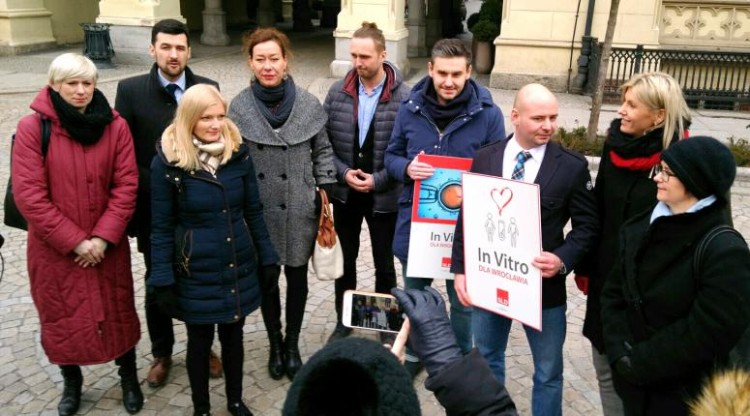 Wrocław: projekt finansowania in vitro z budżetu odrzucony!, Bartosz Senderek