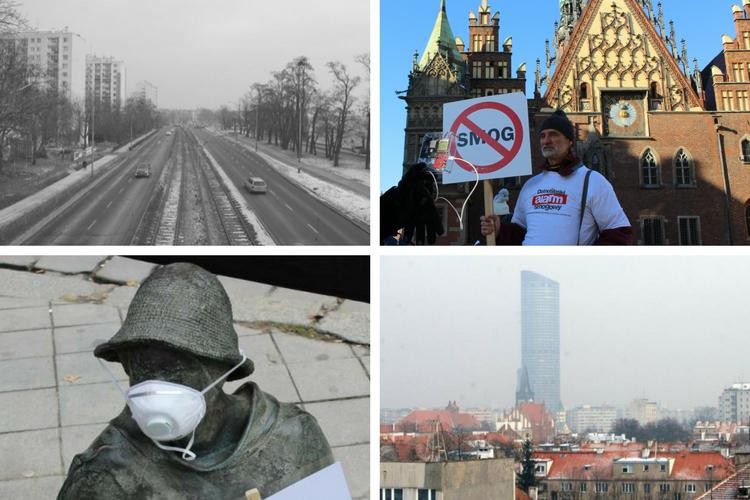 Wrocław: kolejny dzień ze smogiem. Normy przekroczone prawie 9 razy, 0