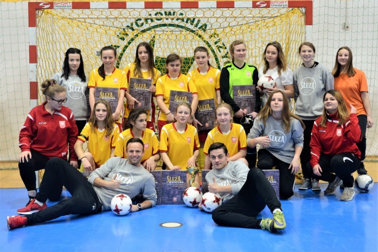 Młode piłkarki Ślęzy zagrają w Mistrzostwach Polski w futsalu, Ślęza Wrocław