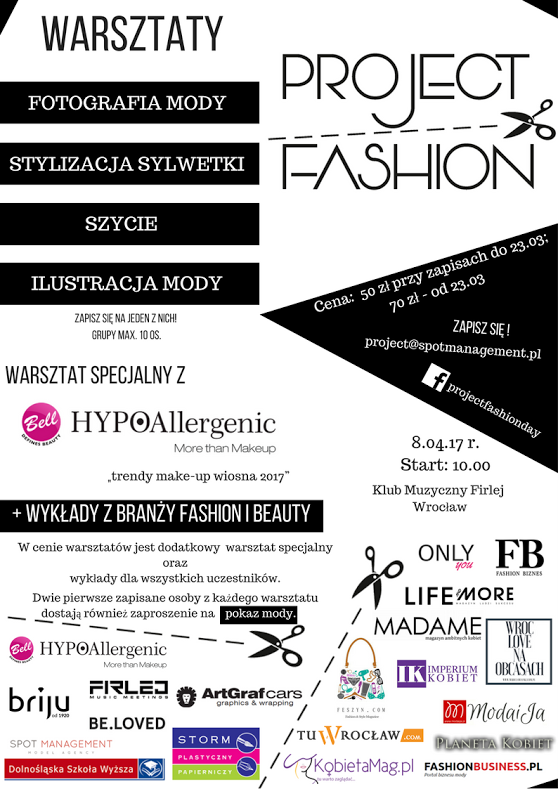 Już niebawem we Wrocławiu Project Fashion - wydarzenie dla fanów mody, zbiory organizatora