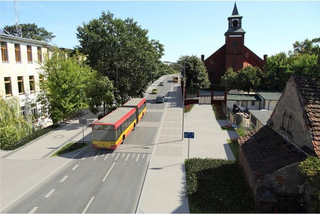 Miasto otwiera Miłoszycką po przebudowie. Most Strachociński też będzie przejezdny, mat. pras.