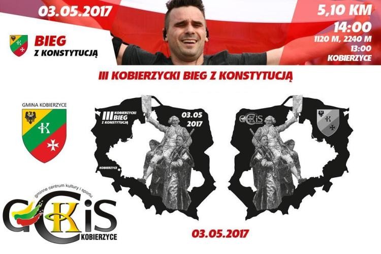 3. Kobierzycki Bieg z Konstytycją - uczcij Święto 3 Maja na sportowo!, Stowarzyszenie Pro-Run