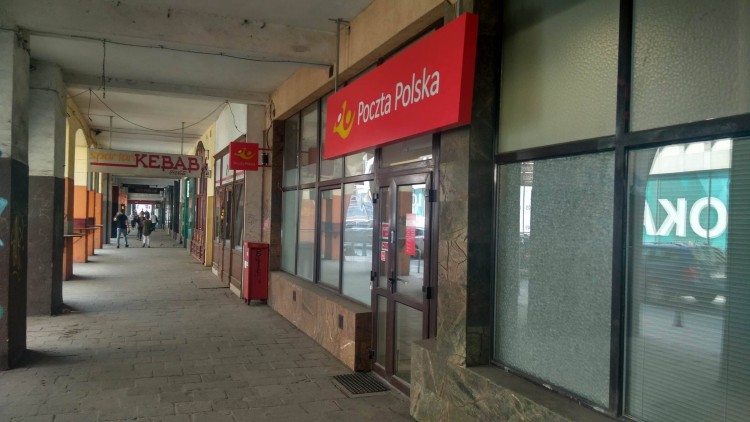 Napad na pocztę w centrum Wrocławia. Sprawca zatrzymany, Bartosz Senderek
