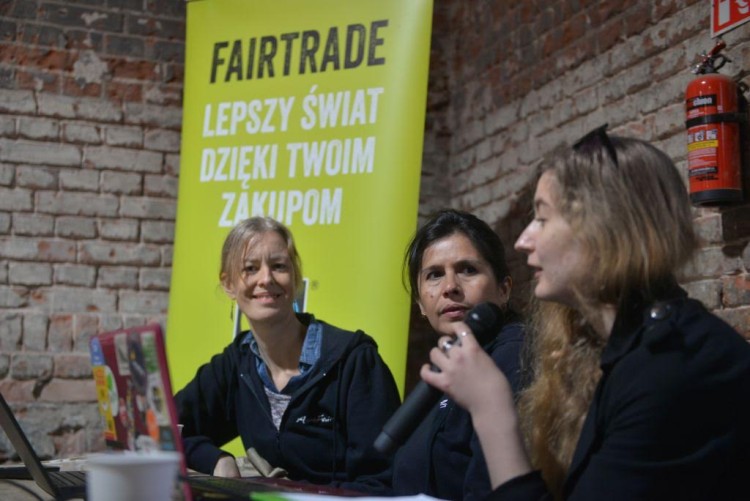 Fairtrade na Bazarze Smakoszy. Z Ekwadoru przyjechali producenci bananów [ZDJĘCIA], Wojciech Bolesta