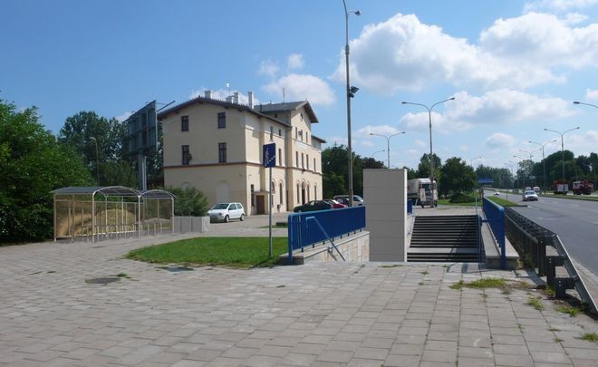 Przy stacji Wrocław Psie Pole powstanie trzeci park & ride, archiwum