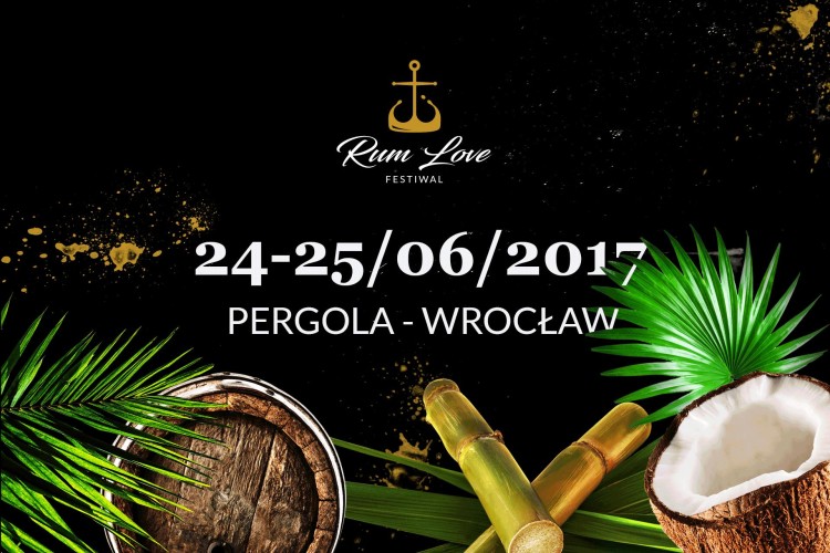 Rum i cygara. Pierwszy polski festiwal rumu we Wrocławiu, materiały organizatora