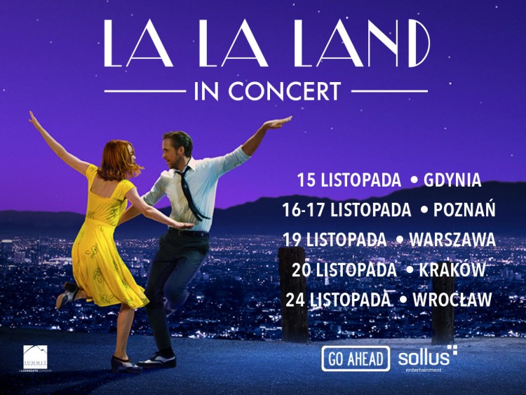 „La La Land in Concert” – zawita do Wrocławia!, zbiory organizatora