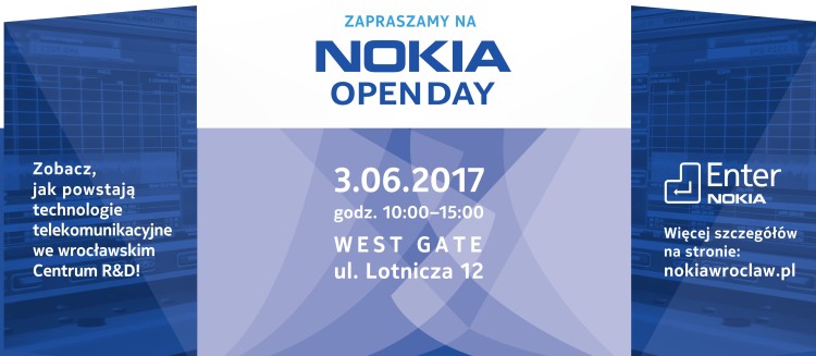 Nokia otwiera drzwi dla zwiedzających, zbiory organizatora