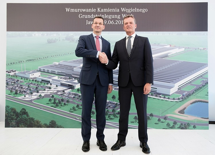 Niedaleko Wrocławia powstaje pierwsza w Polsce fabryka Mercedesa, mat. prasowe